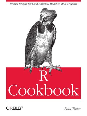 cover image of R Cookbook